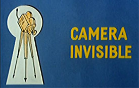 La Camera Invisible Tv Culte
